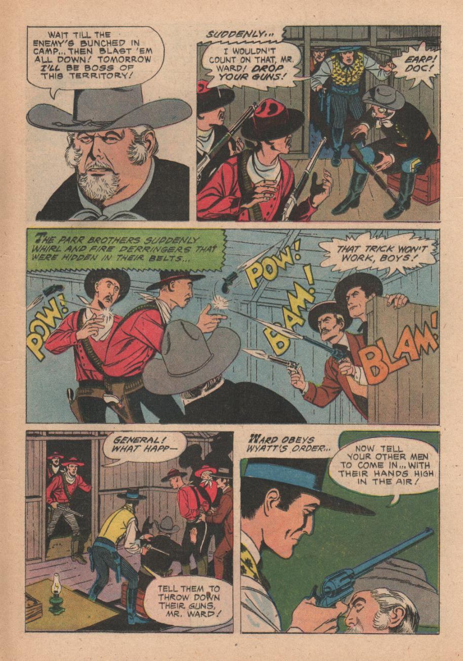 Hugh O'Brian, Famous Marshal Wyatt Earp issue 11 - Page 17