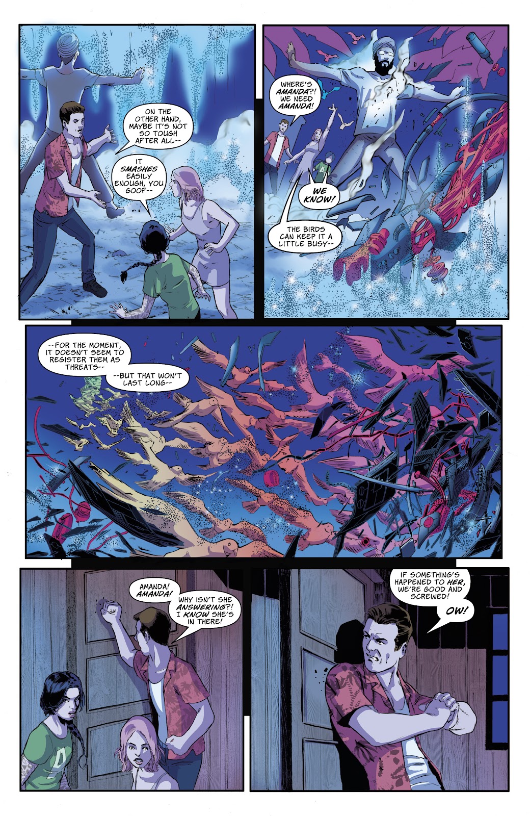 Livewire & The Secret Weapons issue Full - Page 38