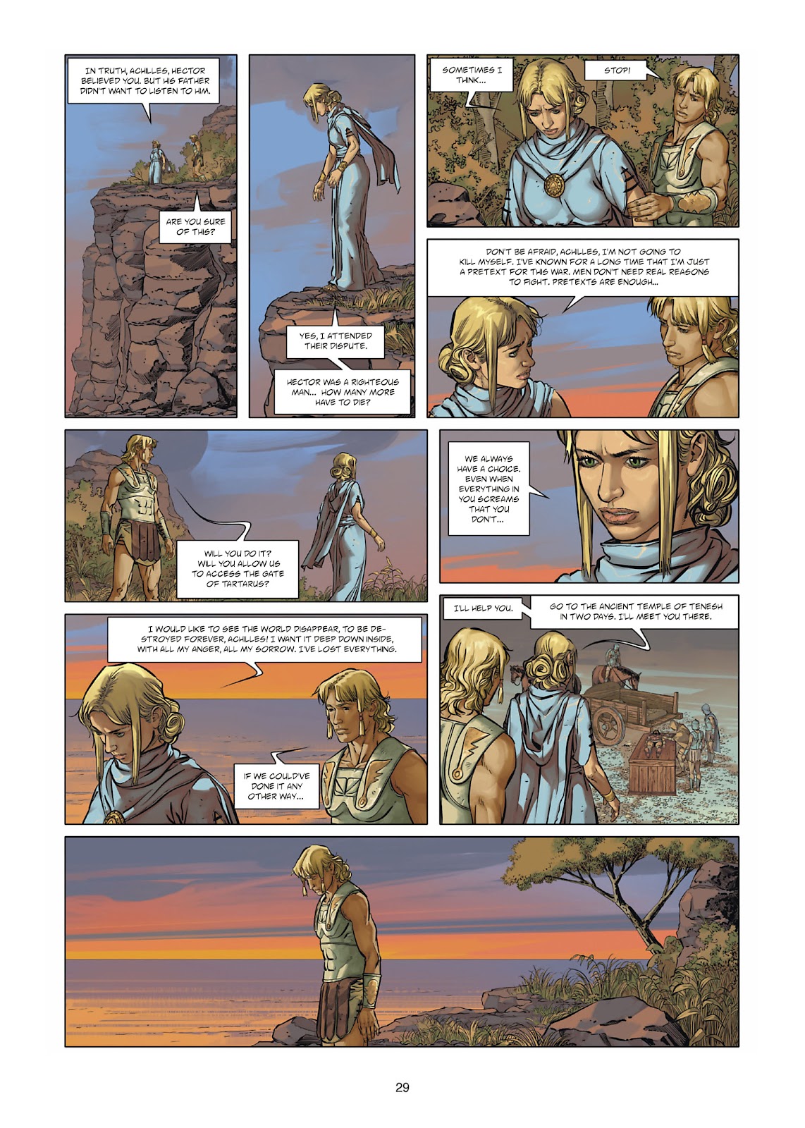 Troy (2012) issue 4 - Page 29