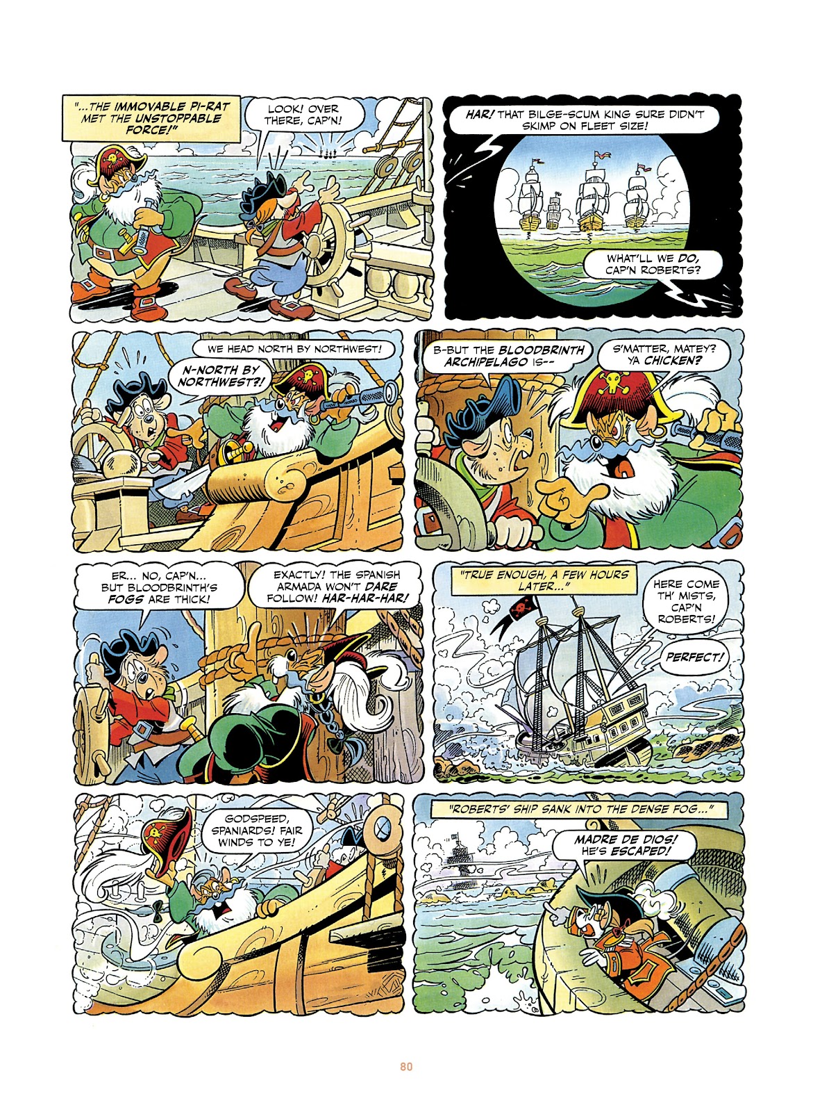 The Disney Afternoon Adventures Vol. 2 – TaleSpin – Flight of the Sky-Raker issue TPB 4 - Page 84