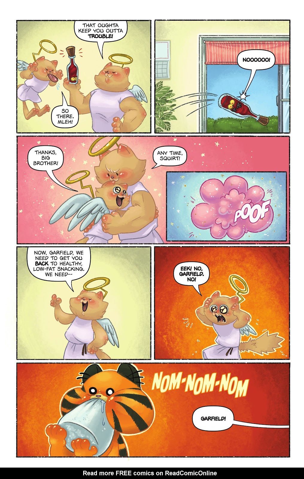 Garfield: Snack Pack issue Vol. 1 - Page 109
