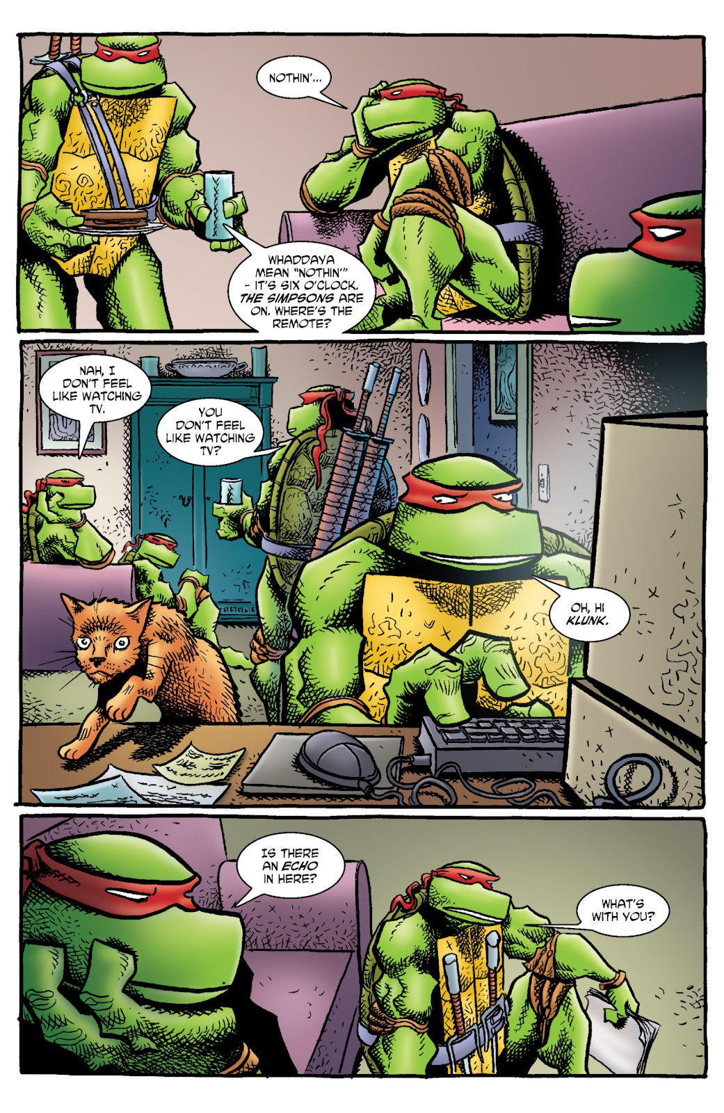 Tales of the Teenage Mutant Ninja Turtles issue TPB 5 - Page 9