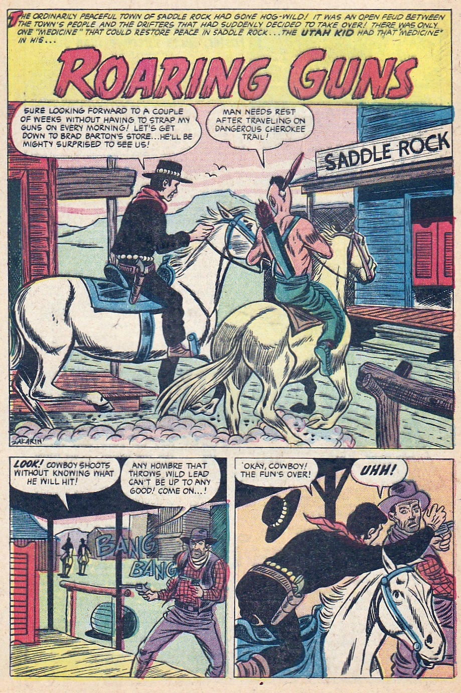 Blazing Western (1954) issue 4 - Page 28