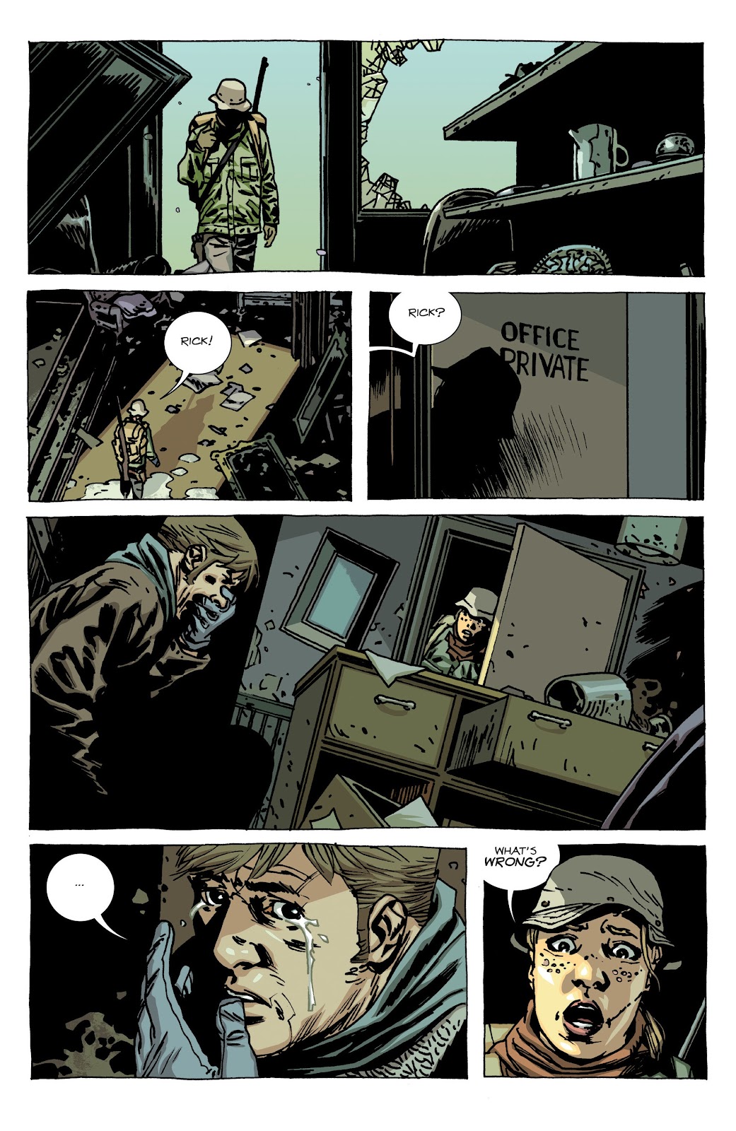 The Walking Dead Deluxe issue 88 - Page 22