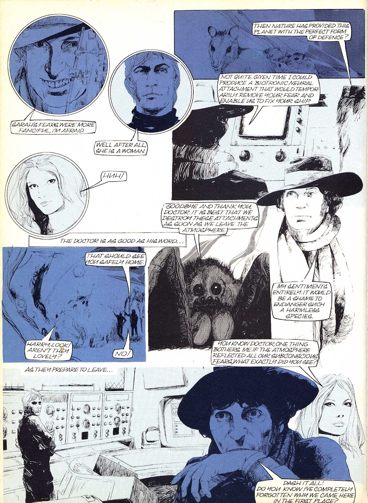 Doctor Who Annual issue 1976 - Page 7