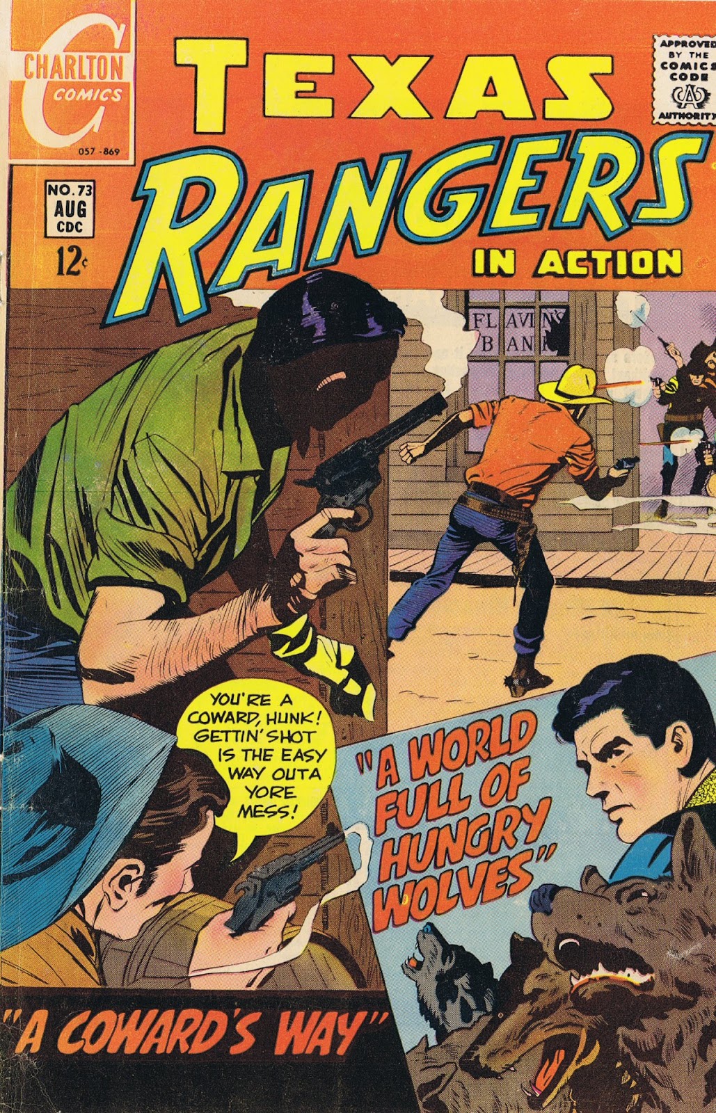 Texas Rangers in Action issue 73 - Page 2