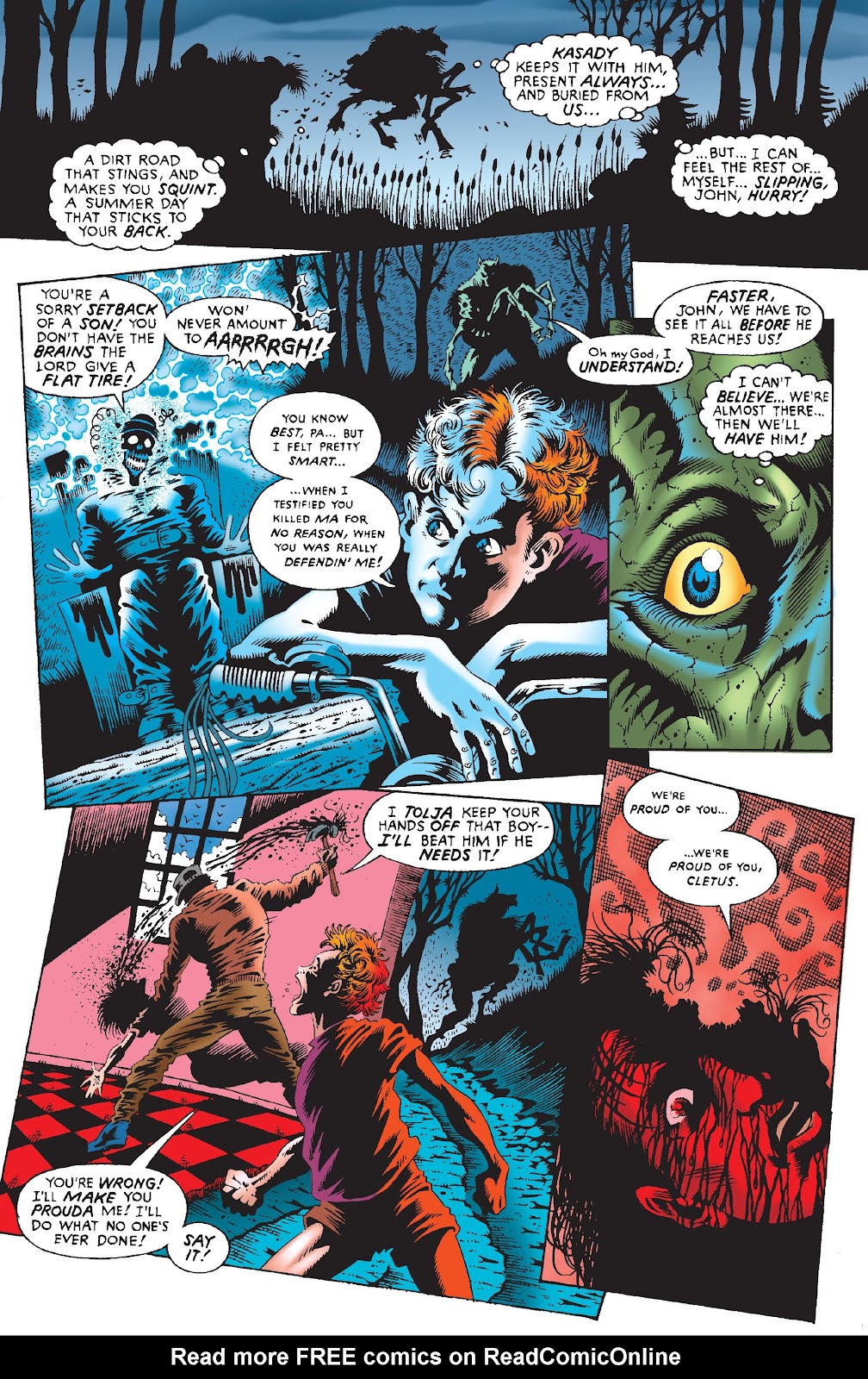 Carnage Epic Collection: Born in Blood issue Web of Carnage (Part 2) - Page 154