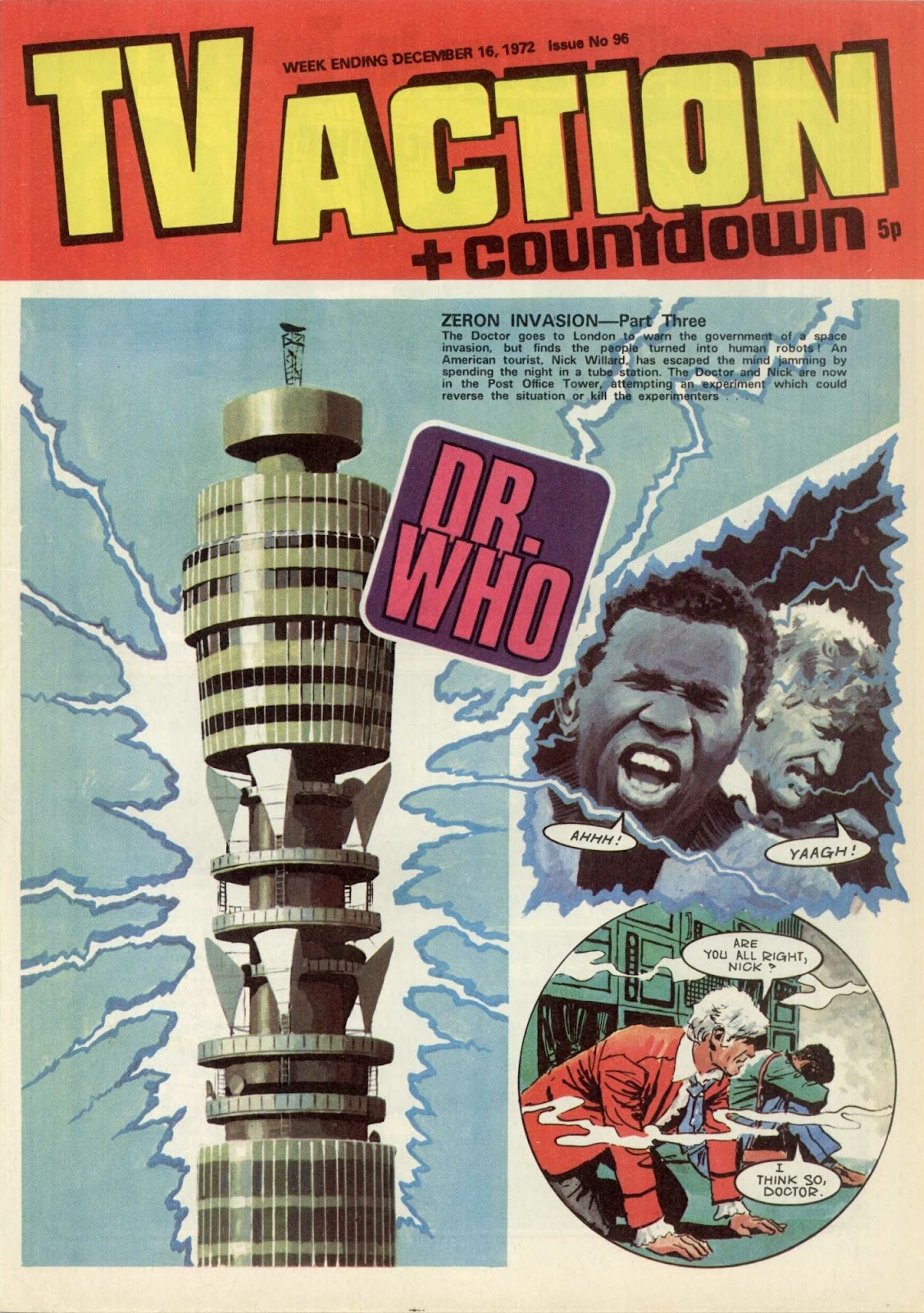 Countdown (1971) issue 96 - Page 1