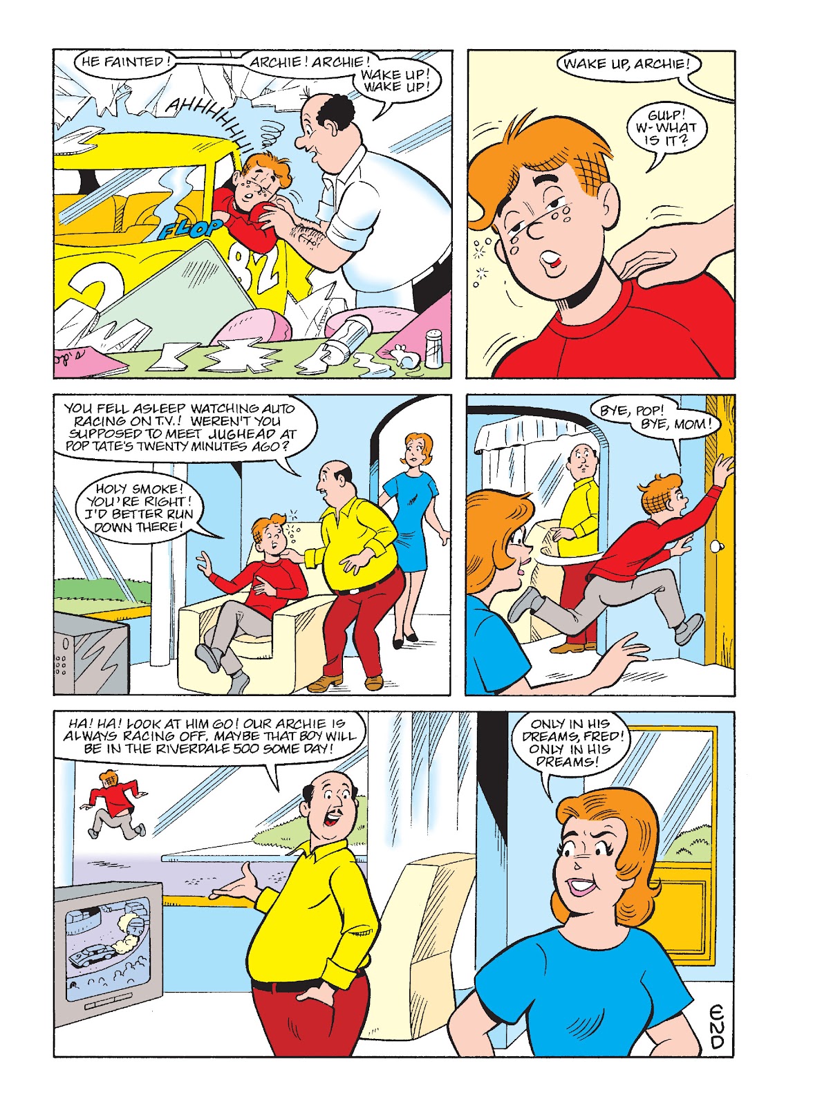 Archie Comics Double Digest issue 342 - Page 146