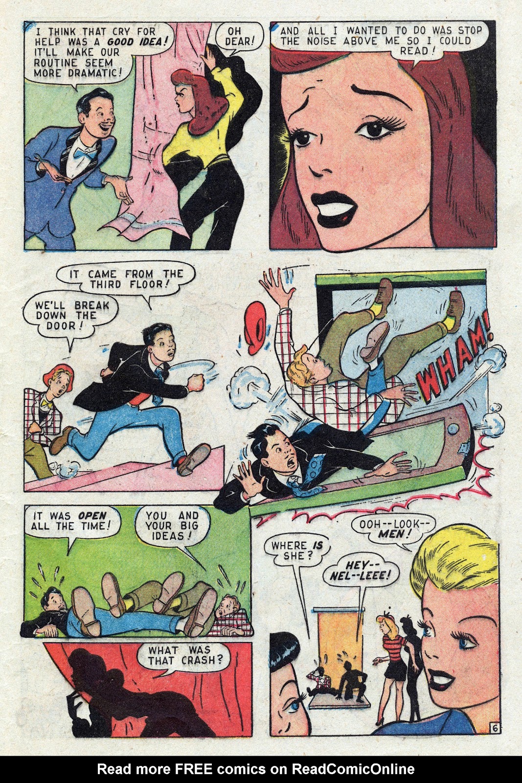 Nellie The Nurse (1945) issue 7 - Page 47