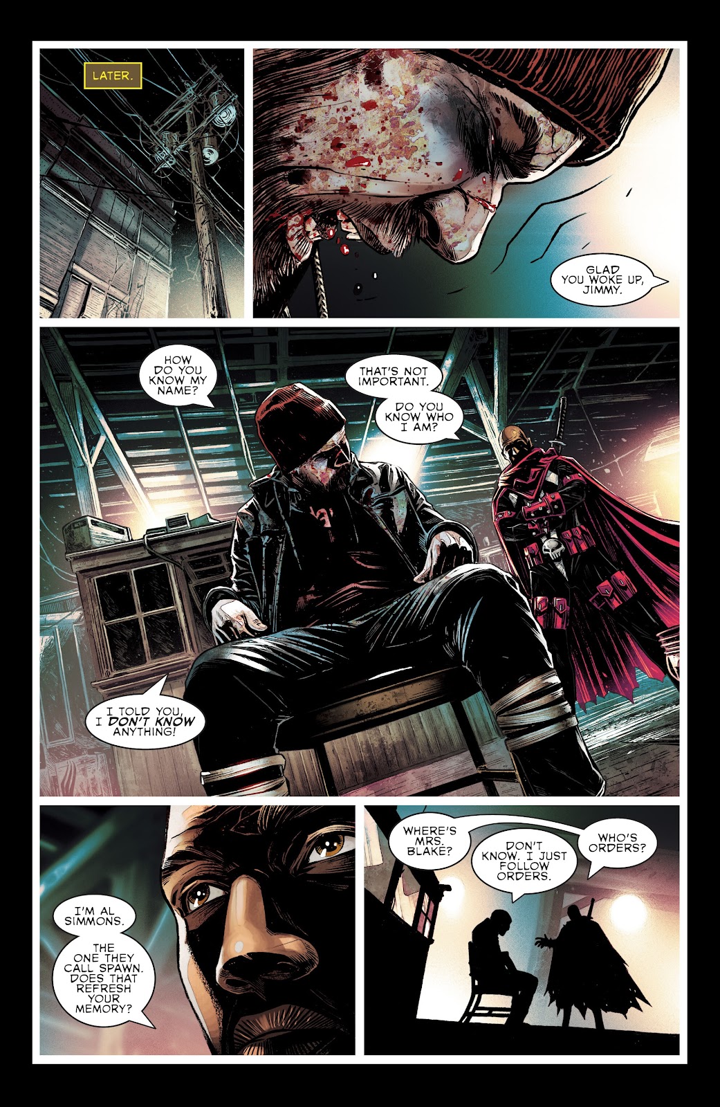 King Spawn issue 31 - Page 9