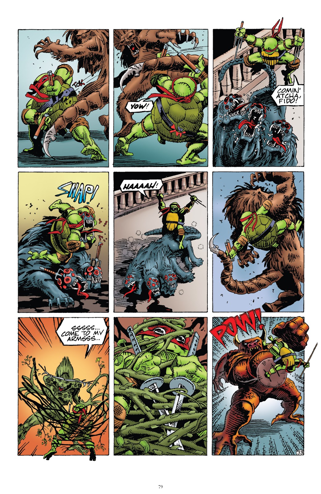 Teenage Mutant Ninja Turtles Classics issue Vol. 6 - Page 78