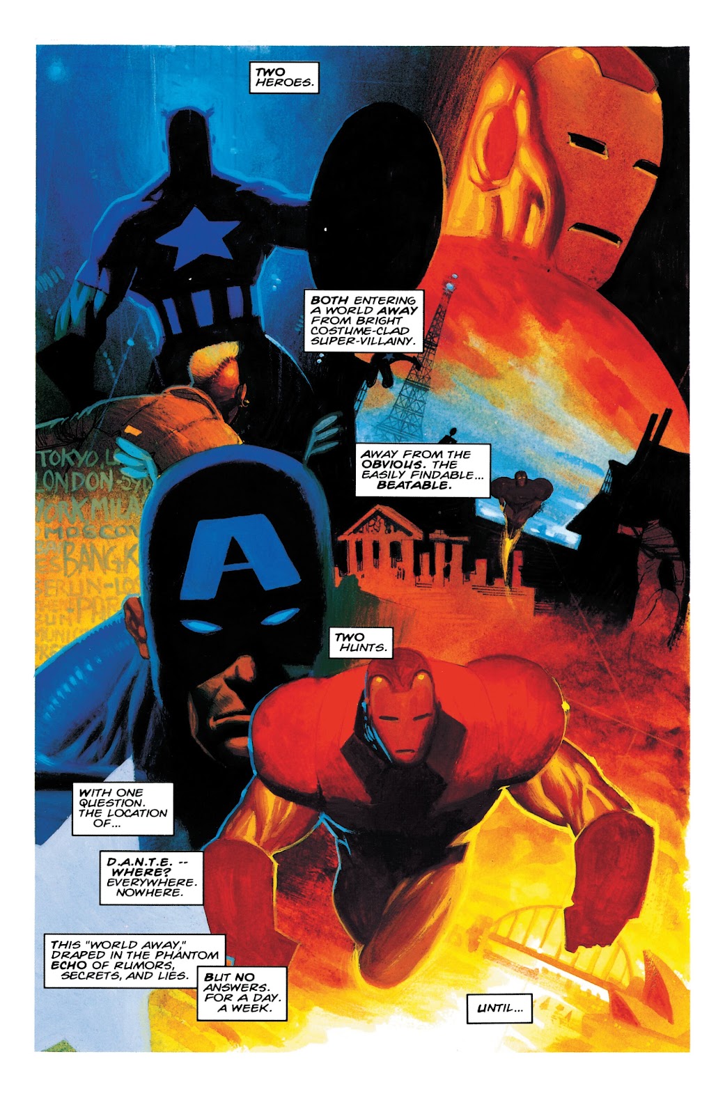 Captain America Epic Collection issue TPB Twilights Last Gleaming (Part 1) - Page 23