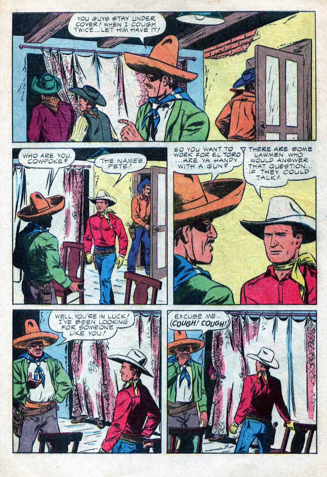 Gene Autry Comics (1946) issue 96 - Page 9