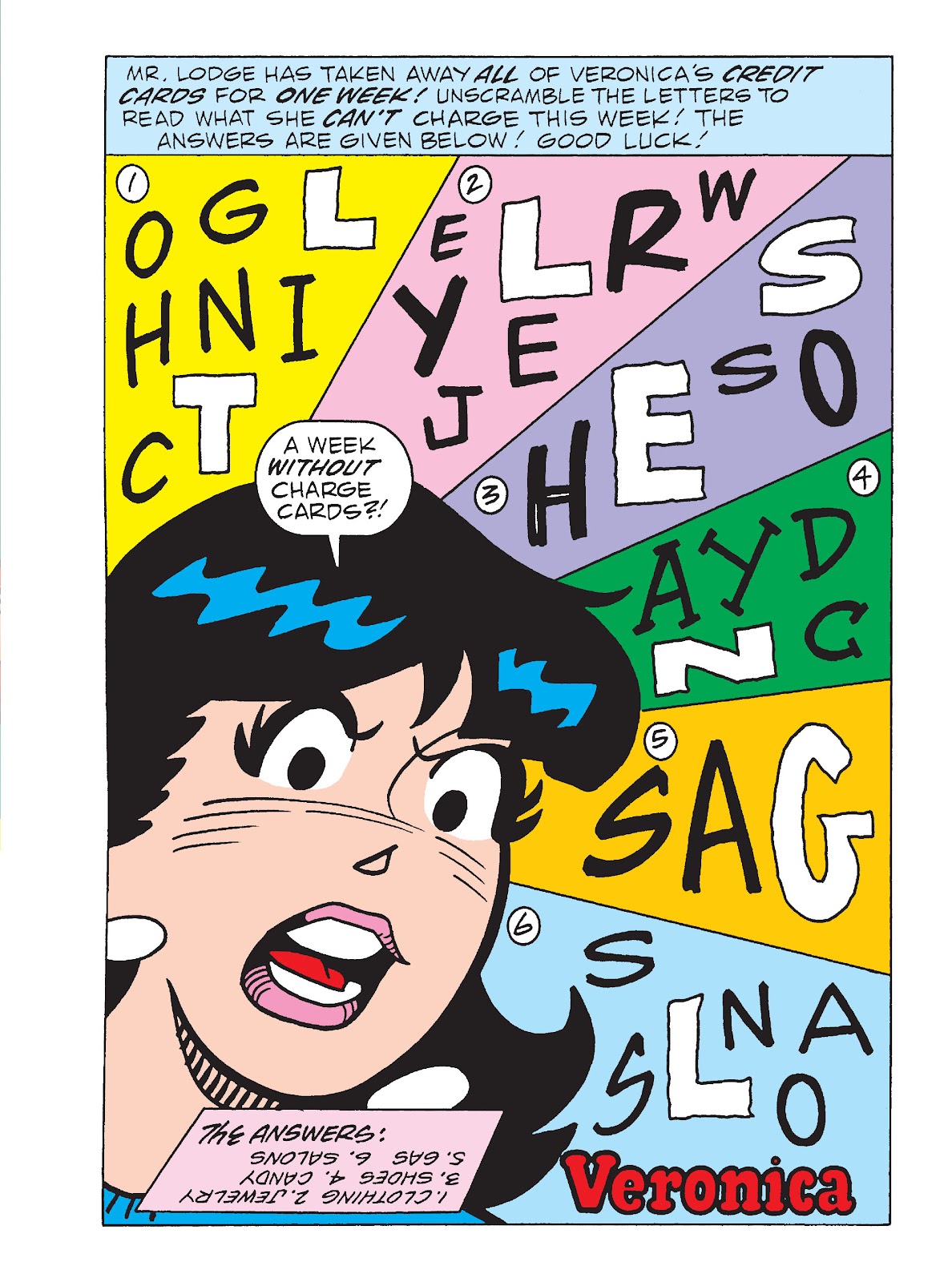 Betty and Veronica Double Digest issue 321 - Page 170