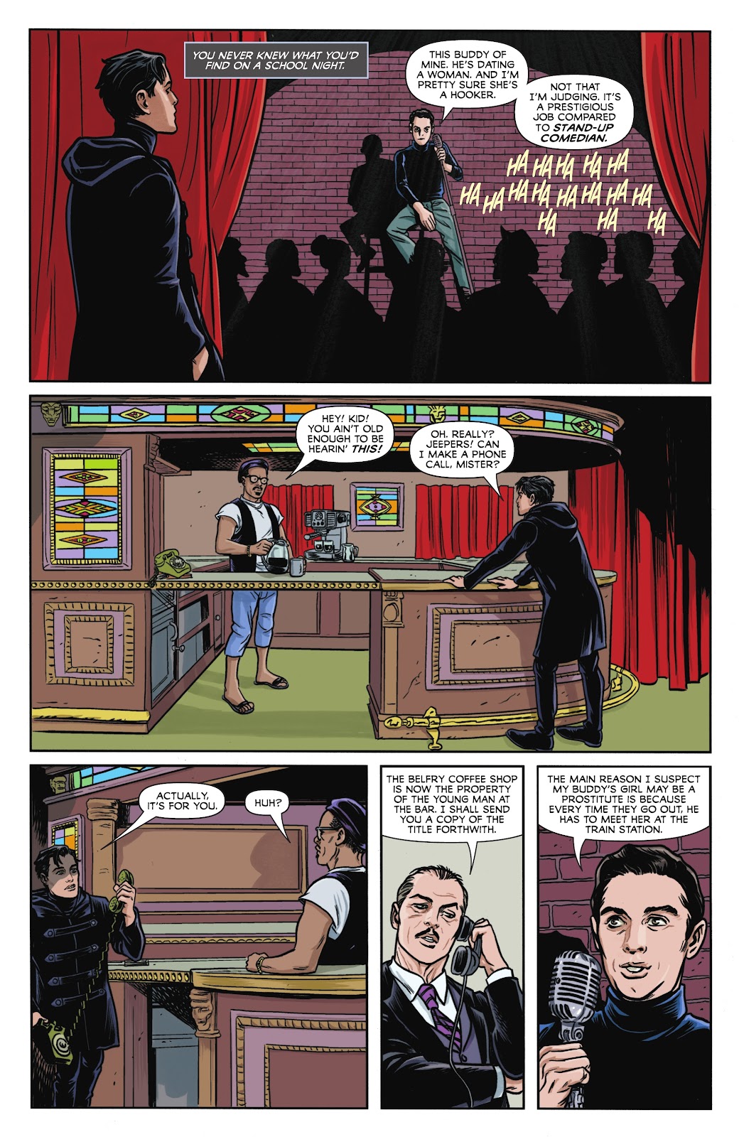 Batman: Dark Age issue 1 - Page 32