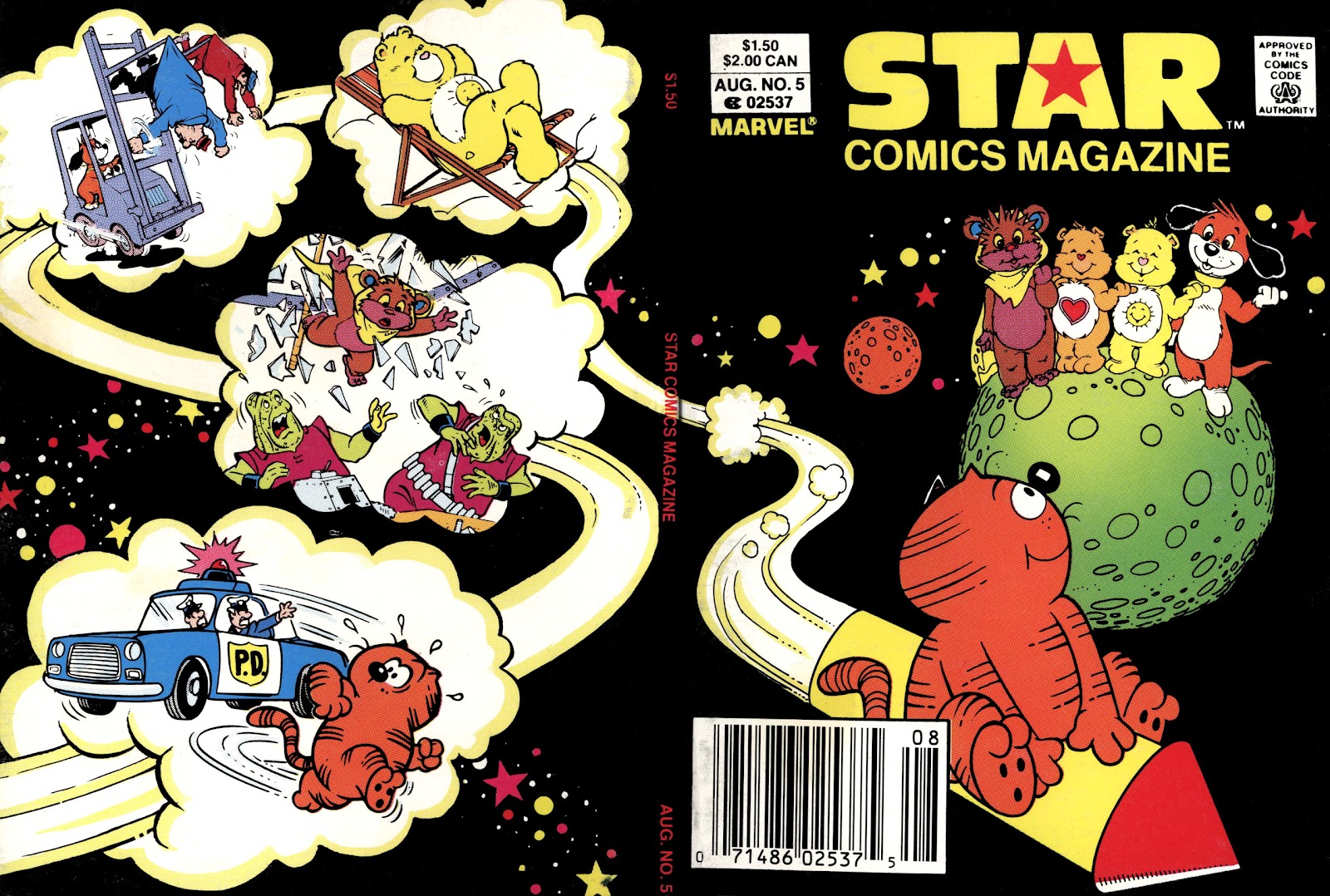 Star Comics Magazine issue 5 - Page 1