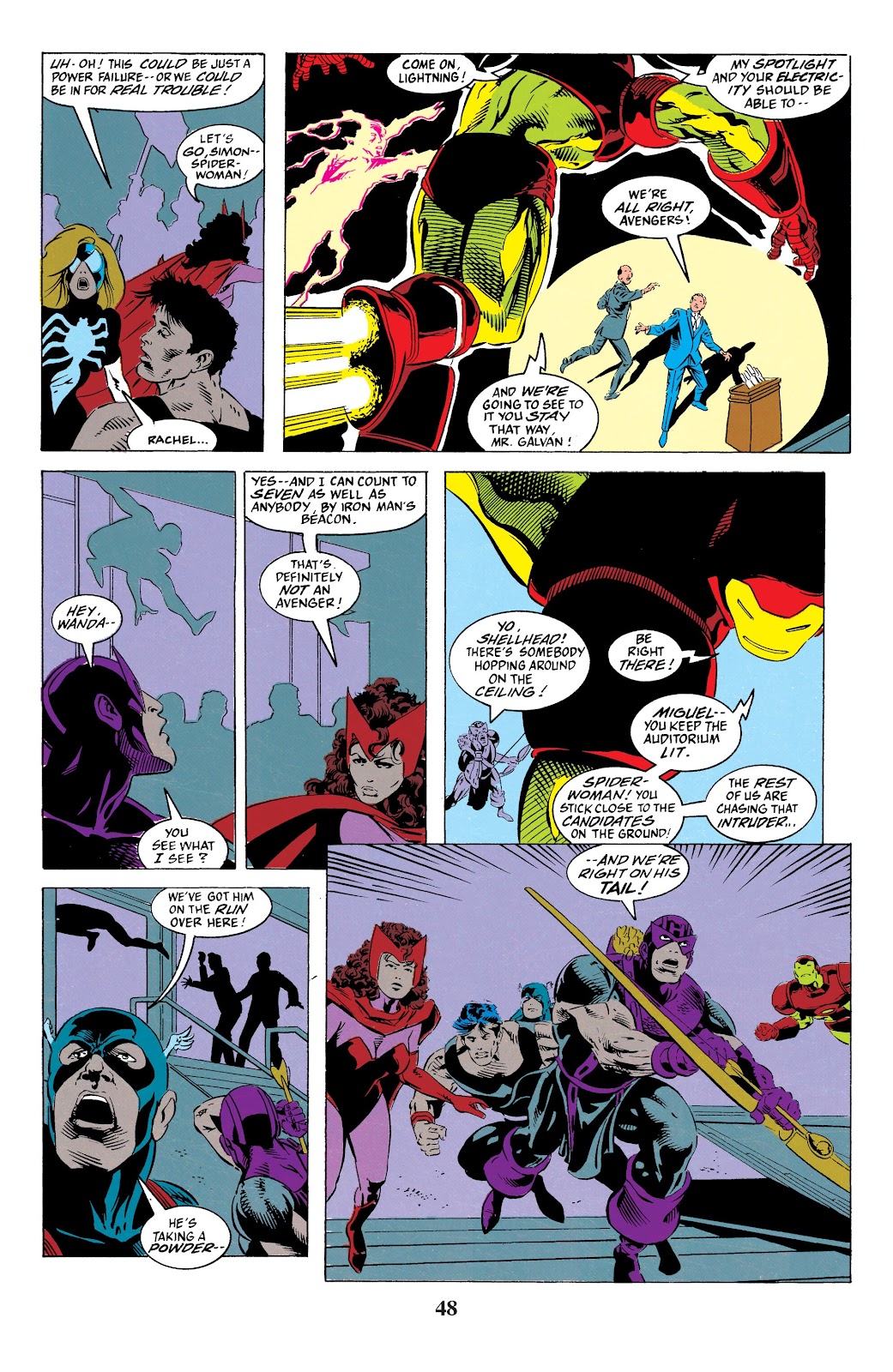 Avengers West Coast Epic Collection: How The West Was Won issue Ultron Unbound (Part 1) - Page 51