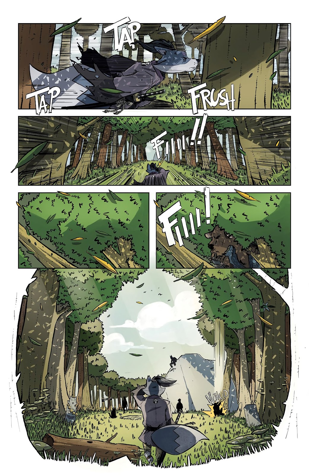 Kitsune issue 3 - Page 4