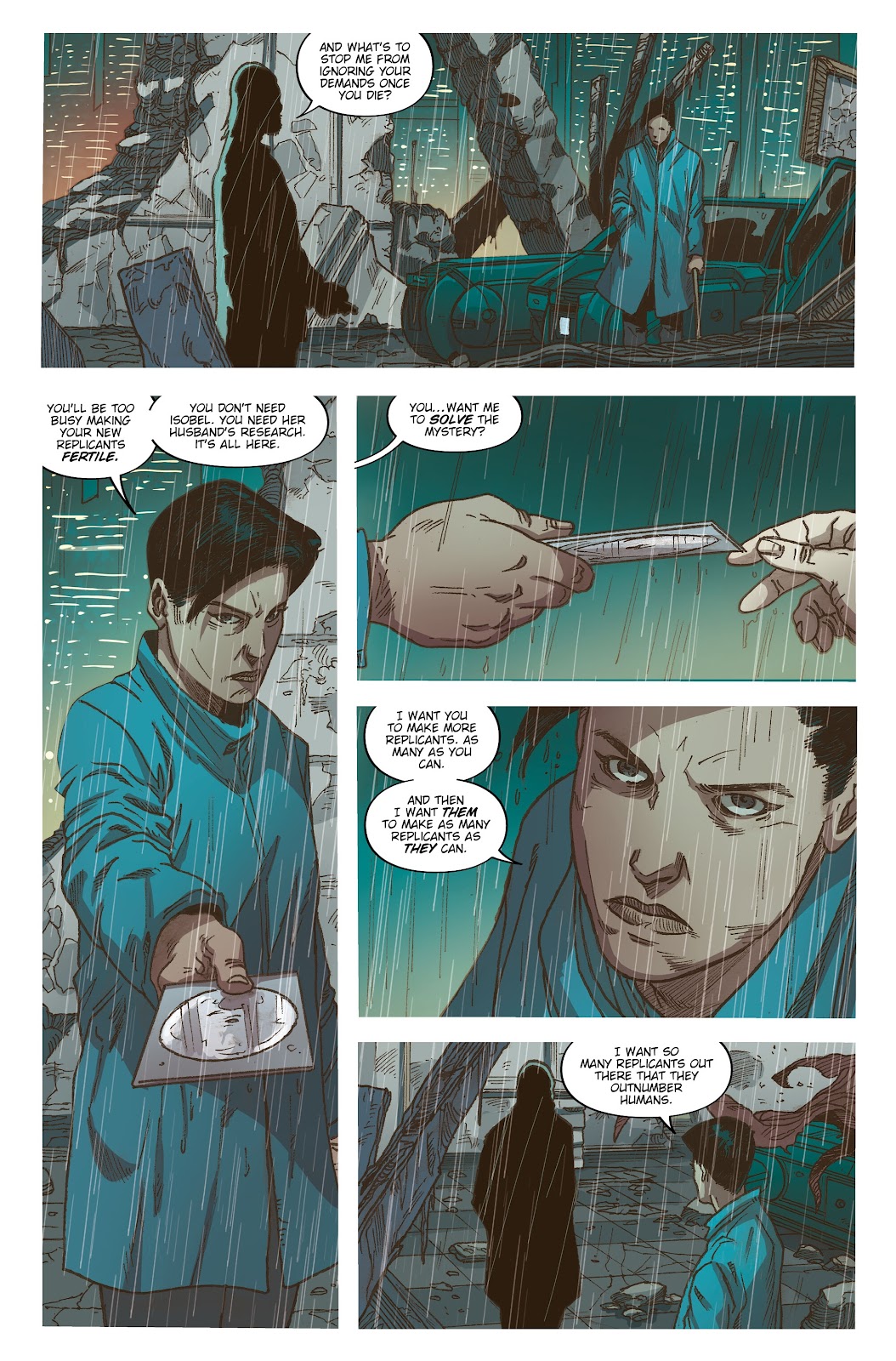 Blade Runner 2039 issue 12 - Page 24