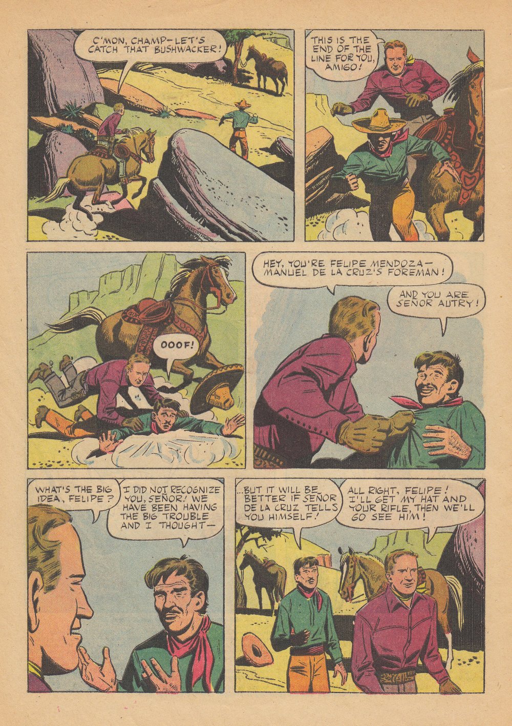 Gene Autry Comics (1946) issue 88 - Page 4