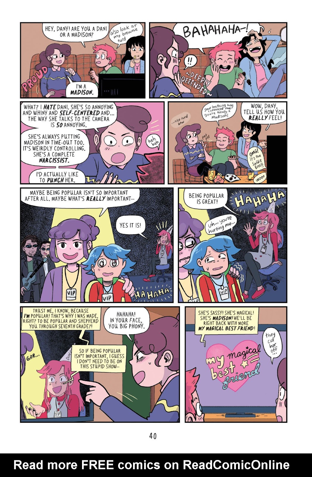 Making Friends issue TPB 4 - Page 47