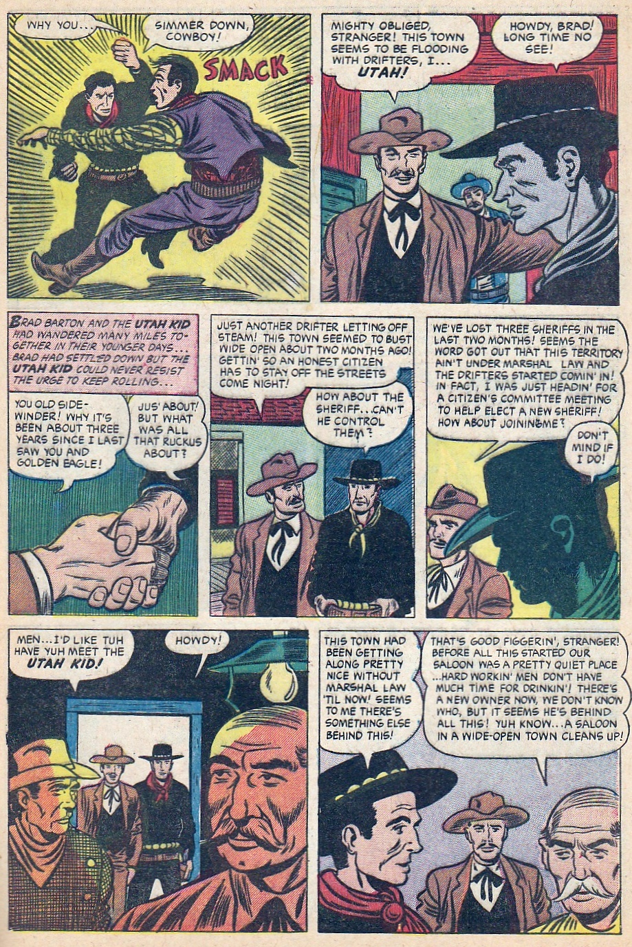 Blazing Western (1954) issue 4 - Page 29