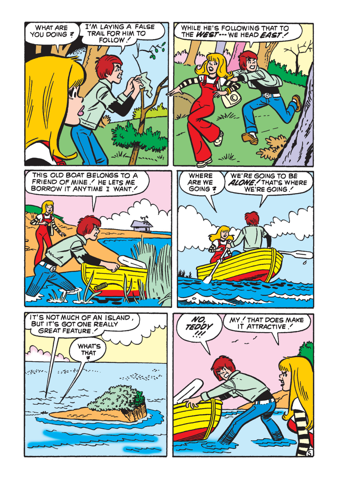 World of Archie Double Digest issue 139 - Page 39