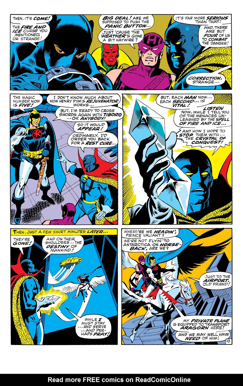 Doctor Strange Epic Collection: Infinity War issue I, Dormammu (Part 2) - Page 218