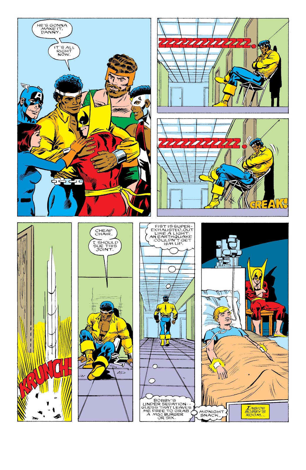 Power Man And Iron Fist Epic Collection: Revenge! issue Hardball (Part 2) - Page 225