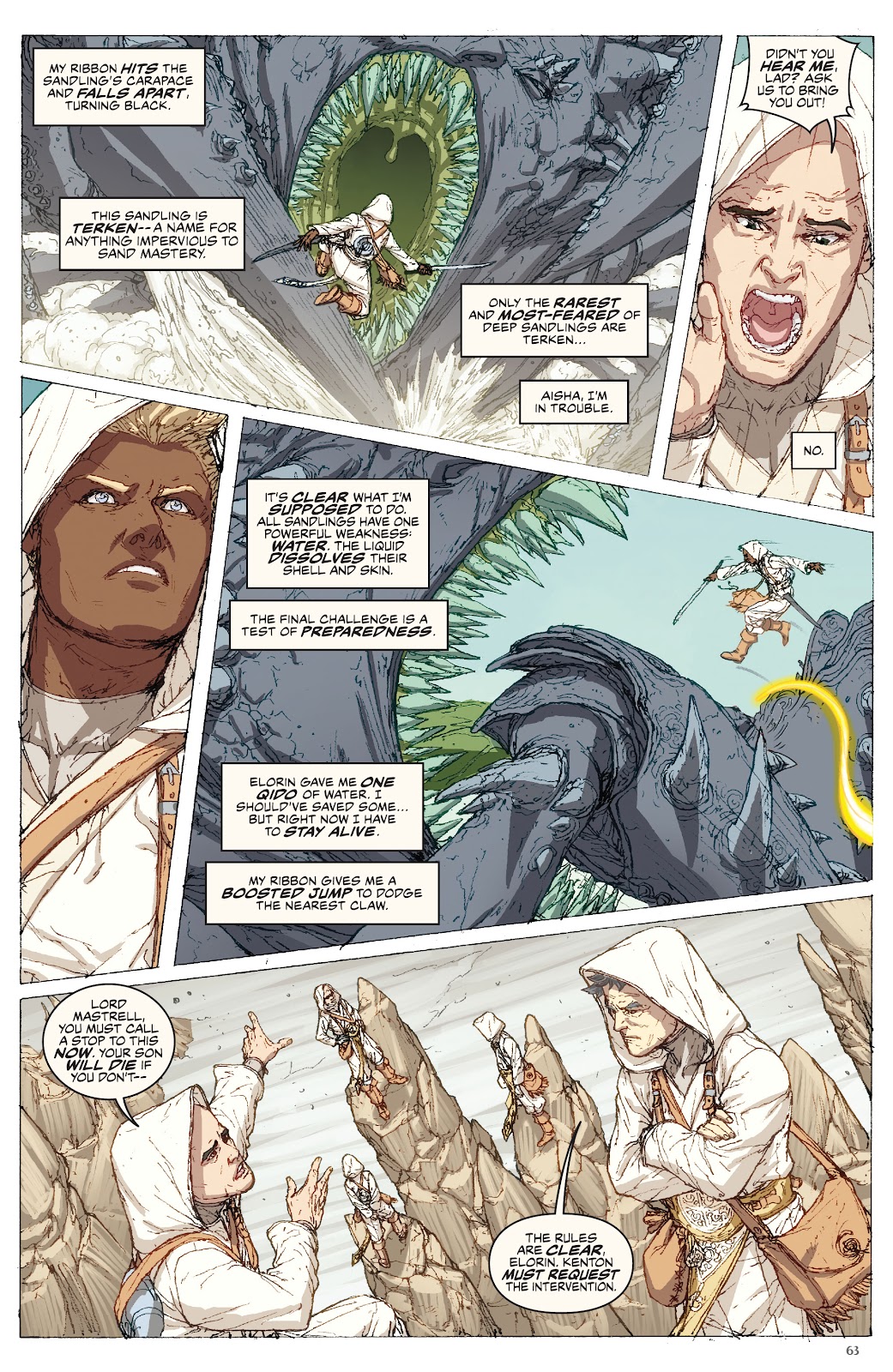 White Sand Omnibus issue TPB (Part 1) - Page 61