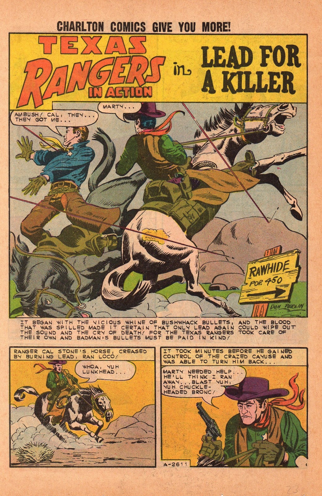 Texas Rangers in Action issue 41 - Page 23