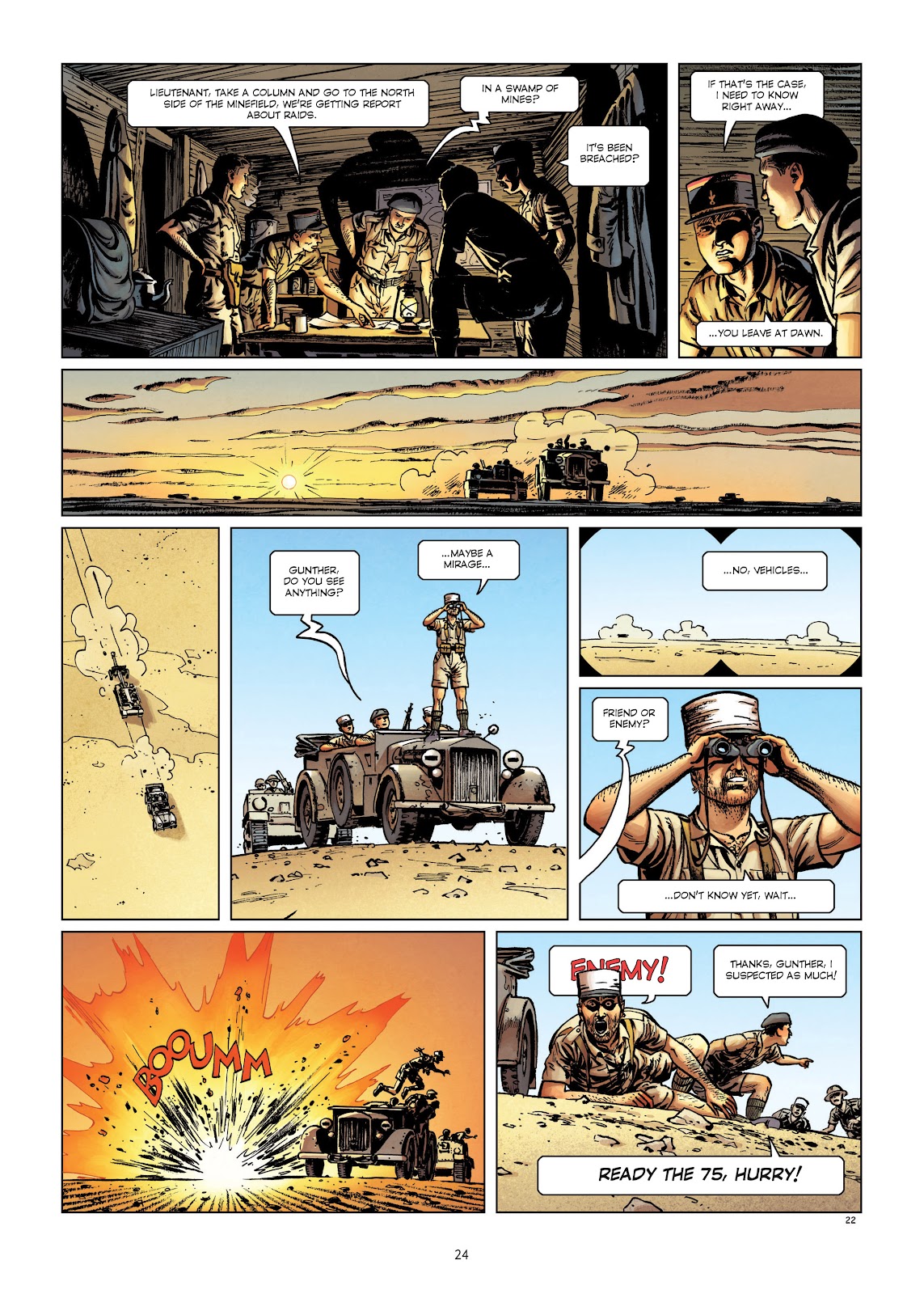 Front Lines issue 5 - Page 24