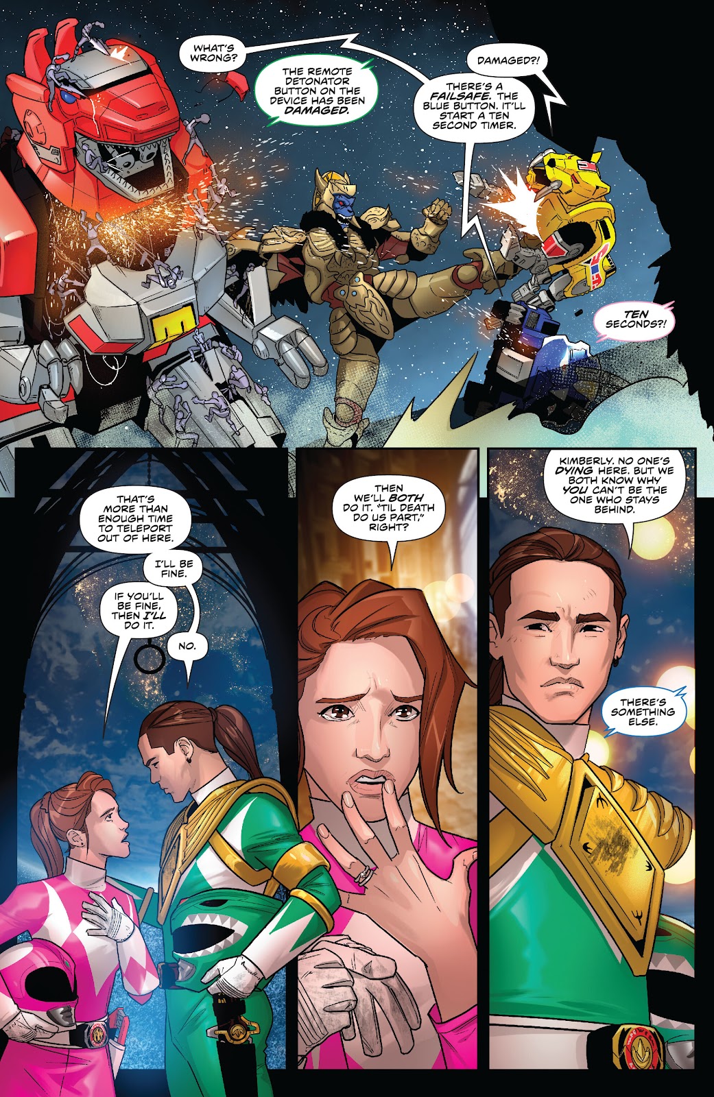 Mighty Morphin Power Rangers: The Return issue 2 - Page 11