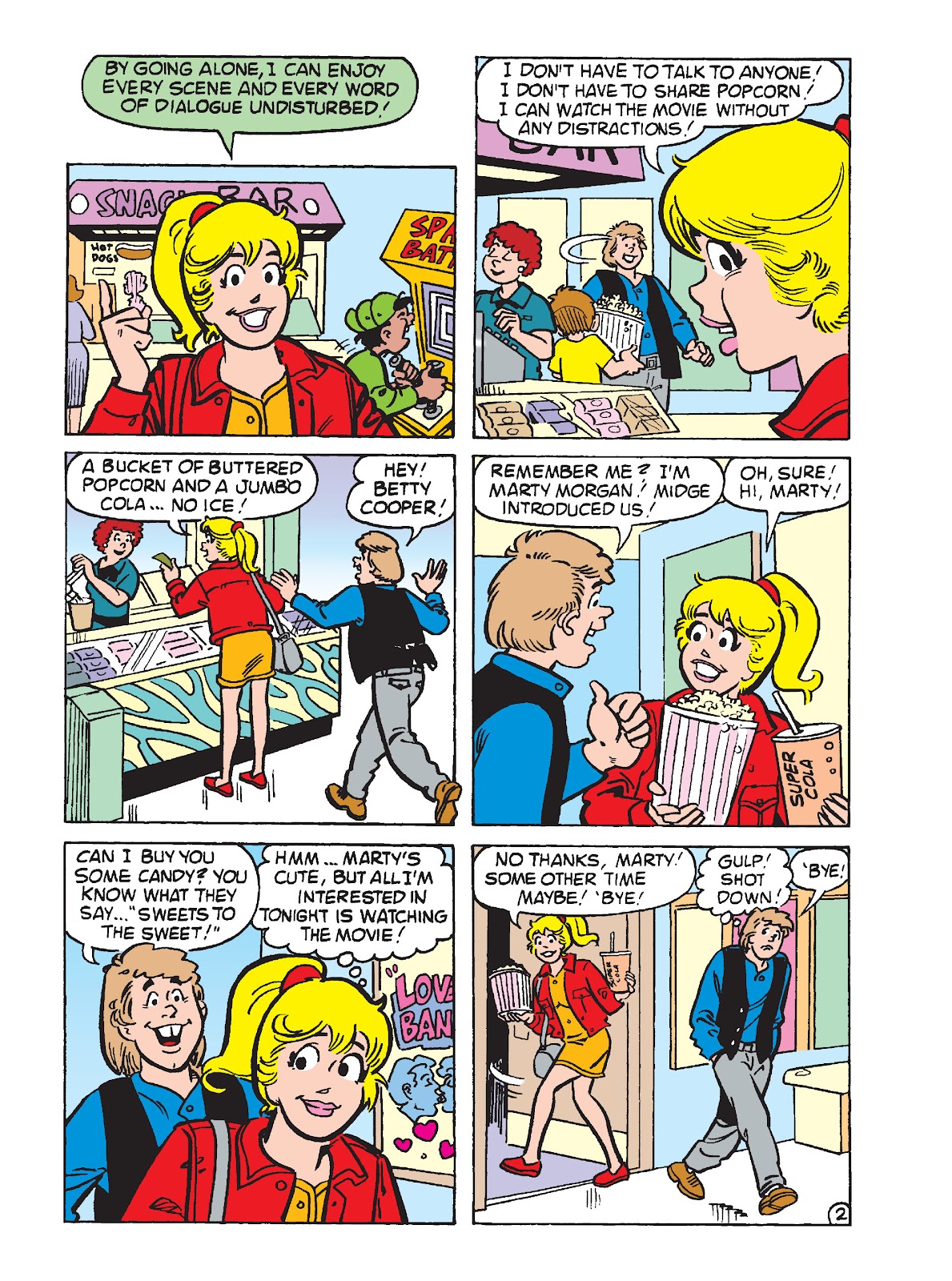 World of Betty & Veronica Digest issue 24 - Page 82