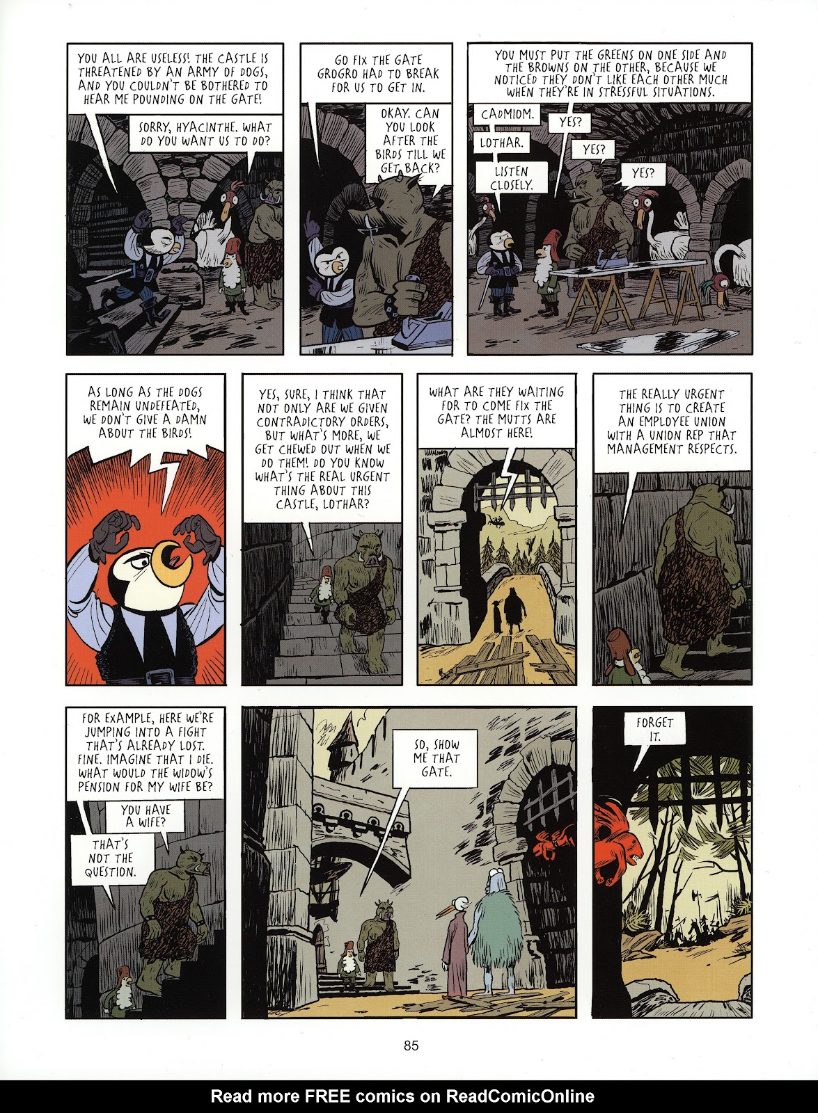 Dungeon - The Early Years issue TPB 3 - Page 87