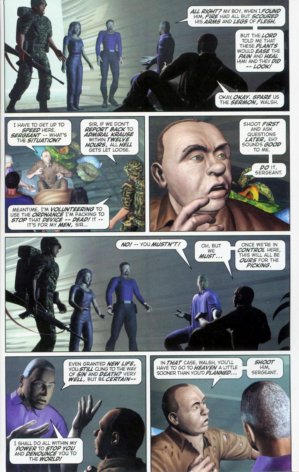 The Dome: Ground Zero issue Full - Page 32