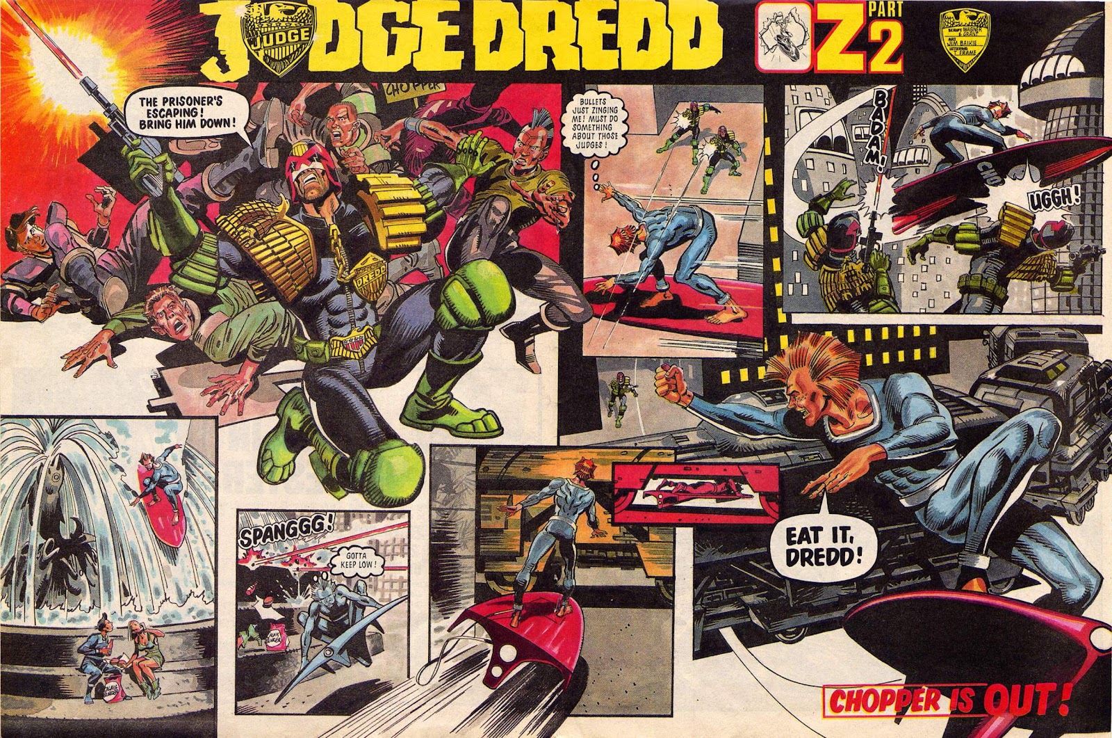 Judge Dredd: The Complete Judge Dredd in Oz issue TPB - Page 10