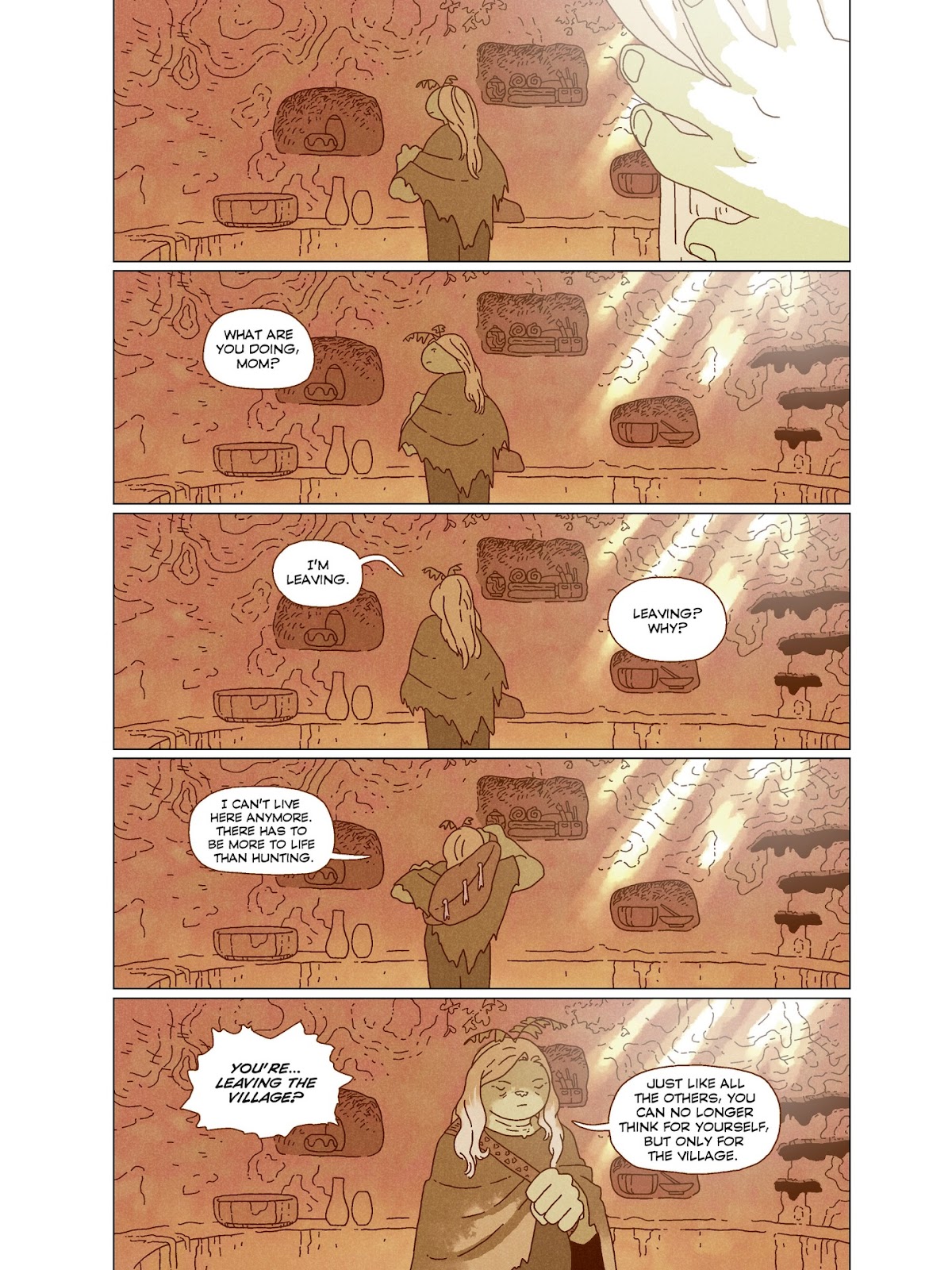 Hana and Taru: The Forest Giants issue TPB (Part 2) - Page 61