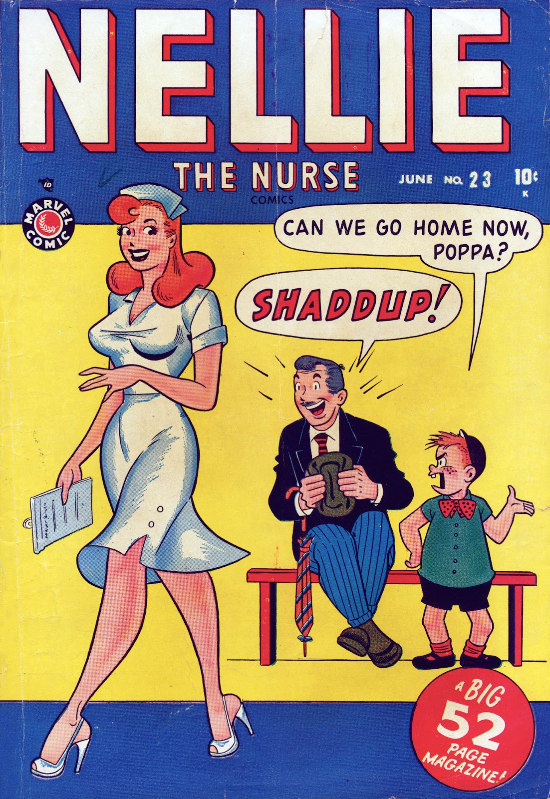 Nellie The Nurse (1945) issue 23 - Page 1
