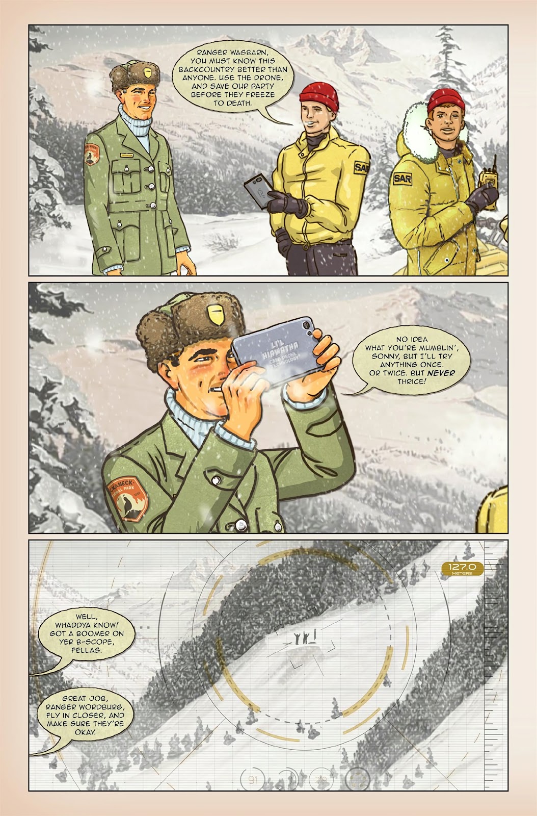 Ranger Stranger issue TPB - Page 139