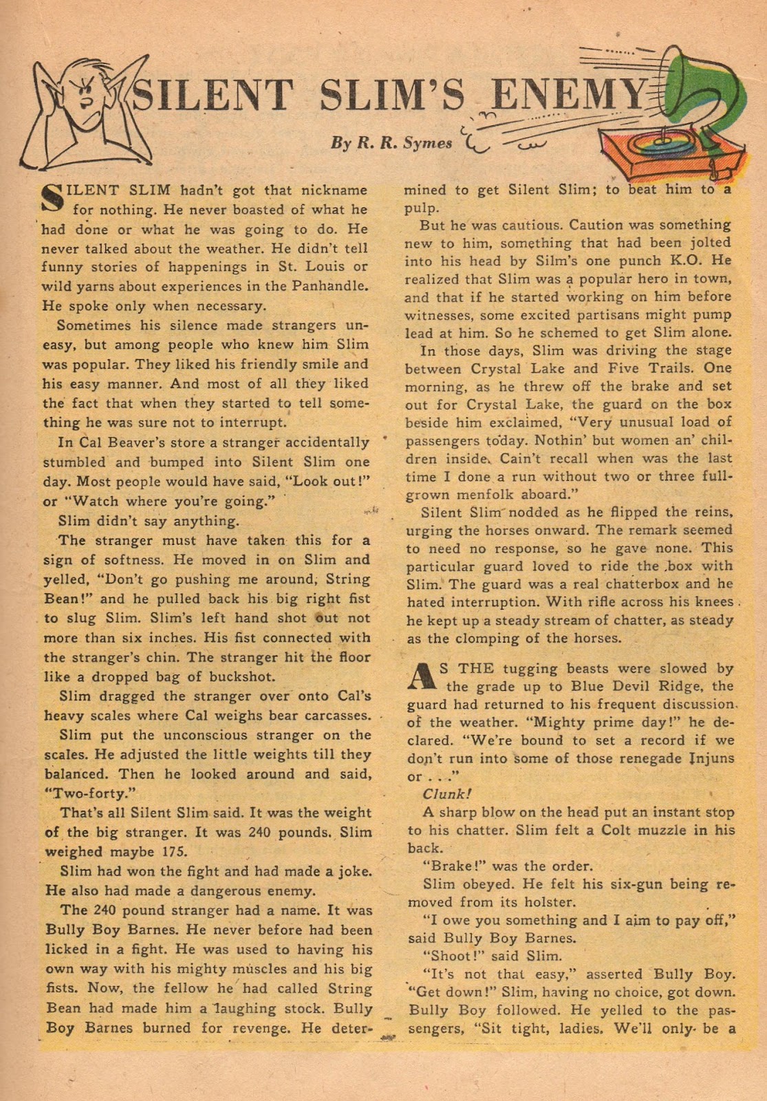 Rocky Lane Western (1954) issue 69 - Page 19