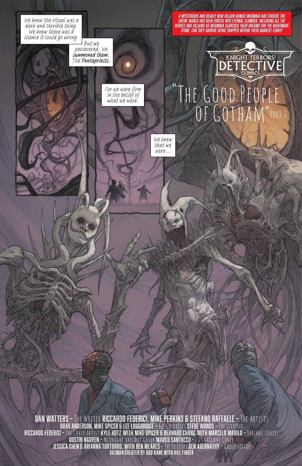 Knight Terrors: Dark Knightmares issue TPB (Part 1) - Page 127
