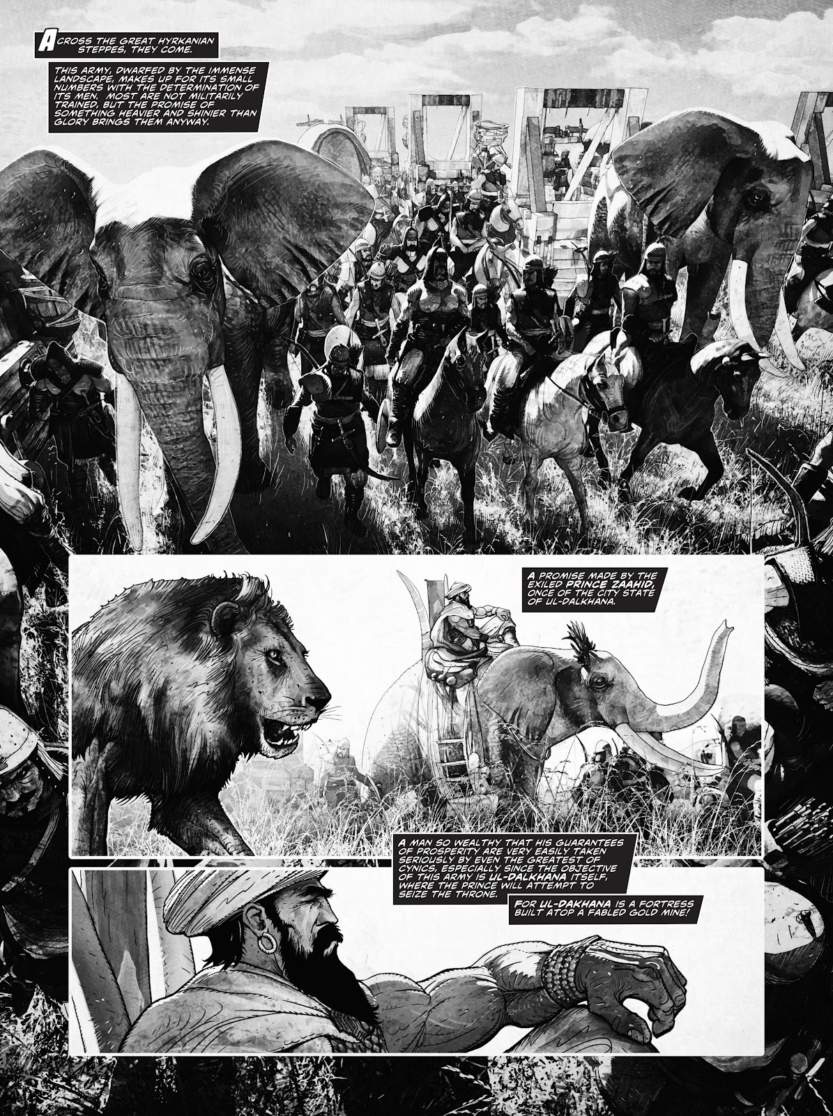 The Savage Sword of Conan (2024) issue 1 - Page 9