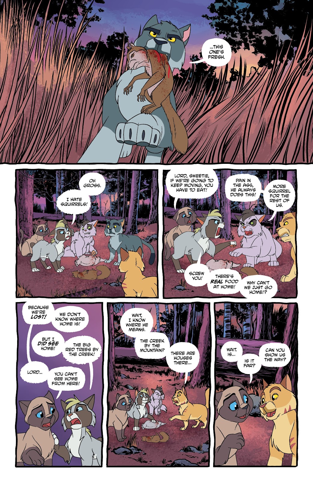 Feral issue 2 - Page 19