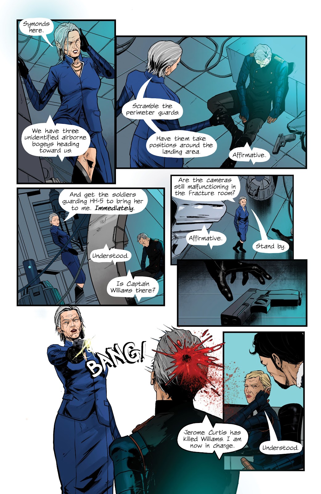 Antarctica issue 9 - Page 15