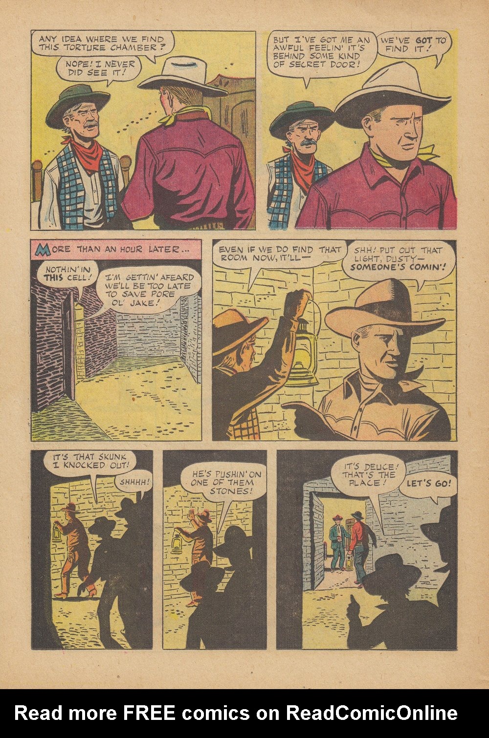 Gene Autry Comics (1946) issue 78 - Page 22