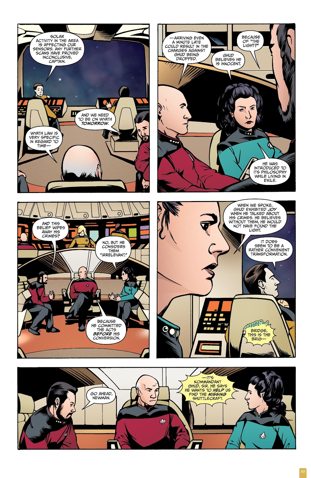 Star Trek Library Collection issue TPB 2 - Page 90