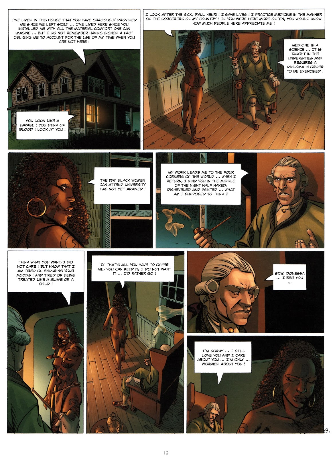 The Century of the Shadows issue 4 - Page 12