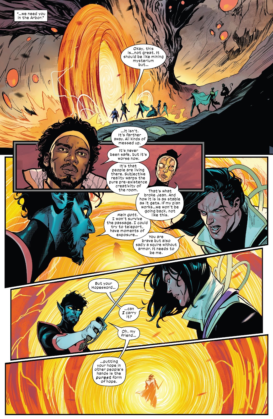 X-Men: Forever (2024) issue 3 - Page 16